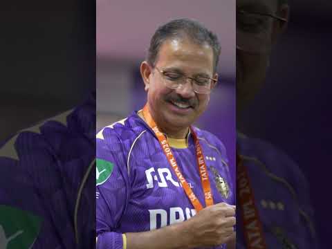 Shah Rukh Khan’s Special Message to KKR Squad | CEO Venky Mysore | #AmiKKR #TATAIPL2025 #RRvKKR