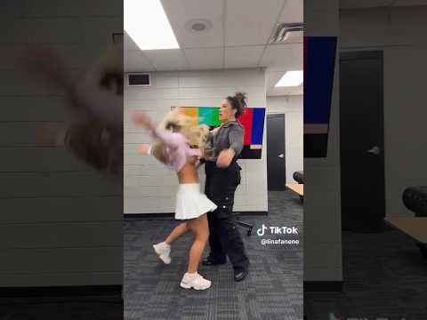 Tiffany Stratton Had Wardrobe Malfunction #wwe #tiffanystratton #niajax #shorts #viral #fypシ