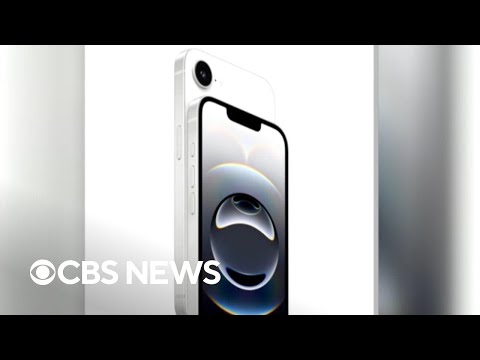 Apple unveils new, lower-cost iPhone 16e