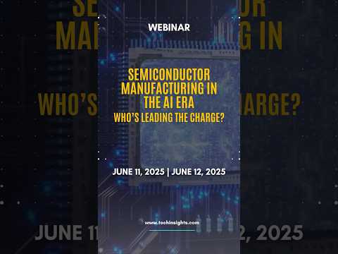 Semiconductor Manufacturing in the AI Era: Who’s Leading the Charge? #ai #tech