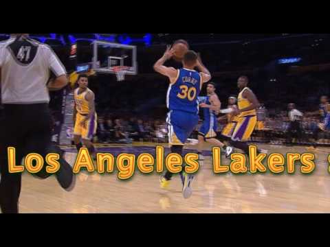 Lakers stun Warriors 117 97, end Steph&#039;s 3 point streak