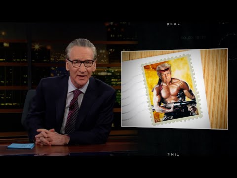 New Rule: Trump Devotion Syndrome | Real Time with Bill Maher (HBO)