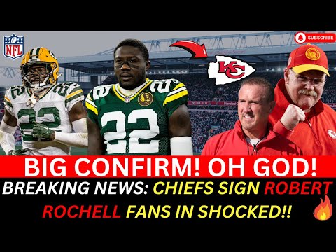 BIG NEWS: Robert Rochell joins Chiefs bold move the 2025 free agency game changer! | Chiefs News