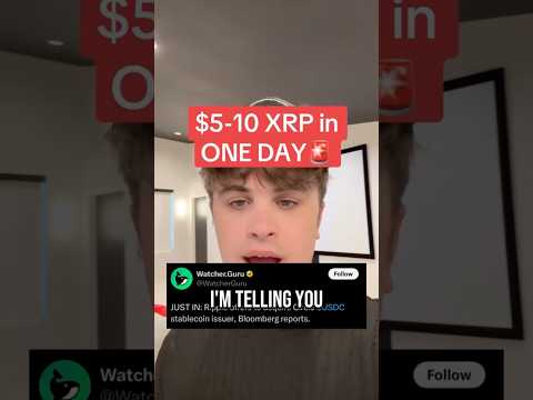 $5-10 XRP in ONE DAY🚨