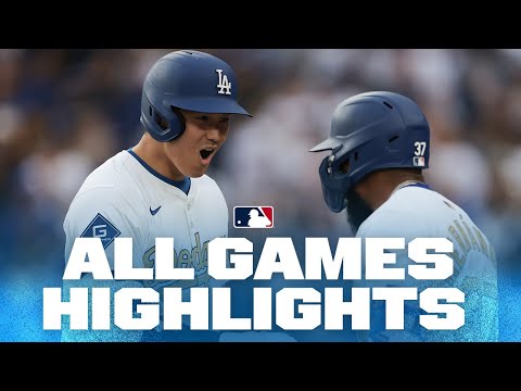 Highlights from ALL games on Opening Day! (Shohei homers, Orioles go OFF, and more!)