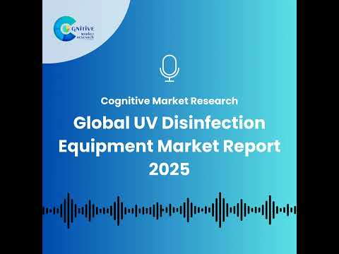 Global UV Disinfection Equipment Market Report 2025 and its Market Size, Forecast, and Share