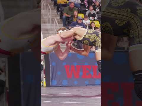 AJ Ferrari is BACK! #NCAAwrestling #d1wrestle #IAwrestler #wrestling