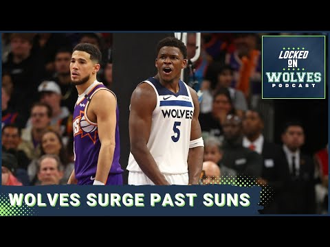 Minnesota Timberwolves put it all together, dominate Suns in second half to win fourth straight