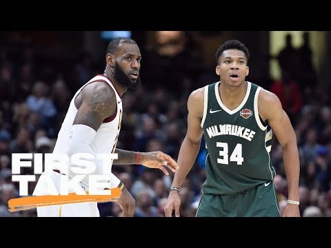 Stephen A. Smith says Bucks pose threat to Cavaliers&#039; Eastern Conference title | First Take | ESPN