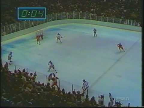 Final Minute of the &quot;Miracle on Ice&quot;