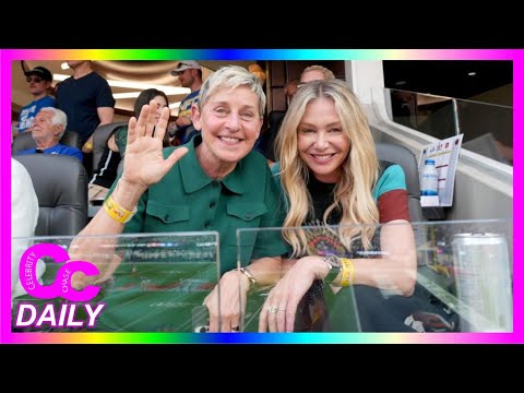 Ellen DeGeneres and Portia de Rossi Sell West Hollywood Home After UK Move | Celeb Chase