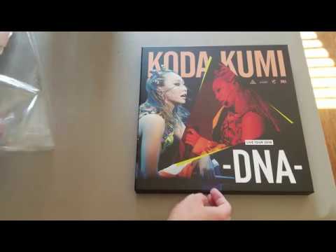 倖田來未 [Koda Kumi] DNA Fan Club Edition Unboxing &amp; Mini Haul