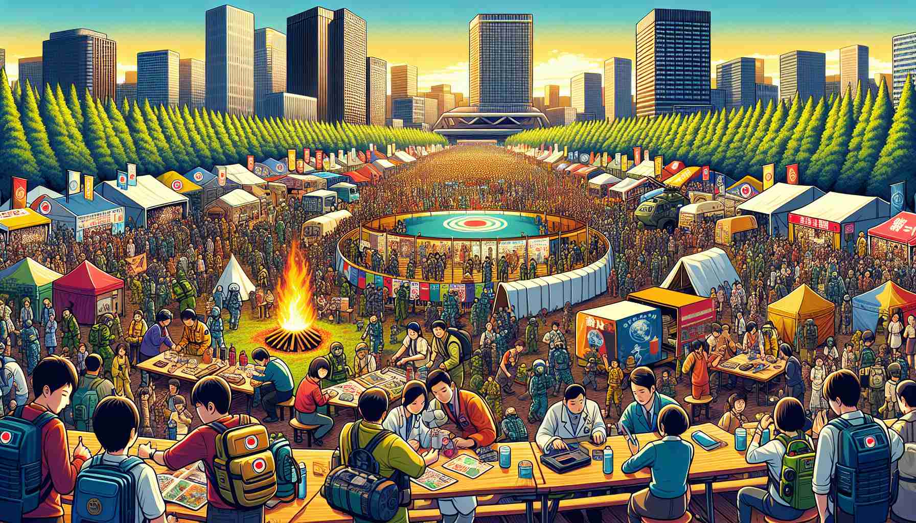 Unleash Your Inner Hero at Tokyo’s Thrilling Disaster Preparedness Fest