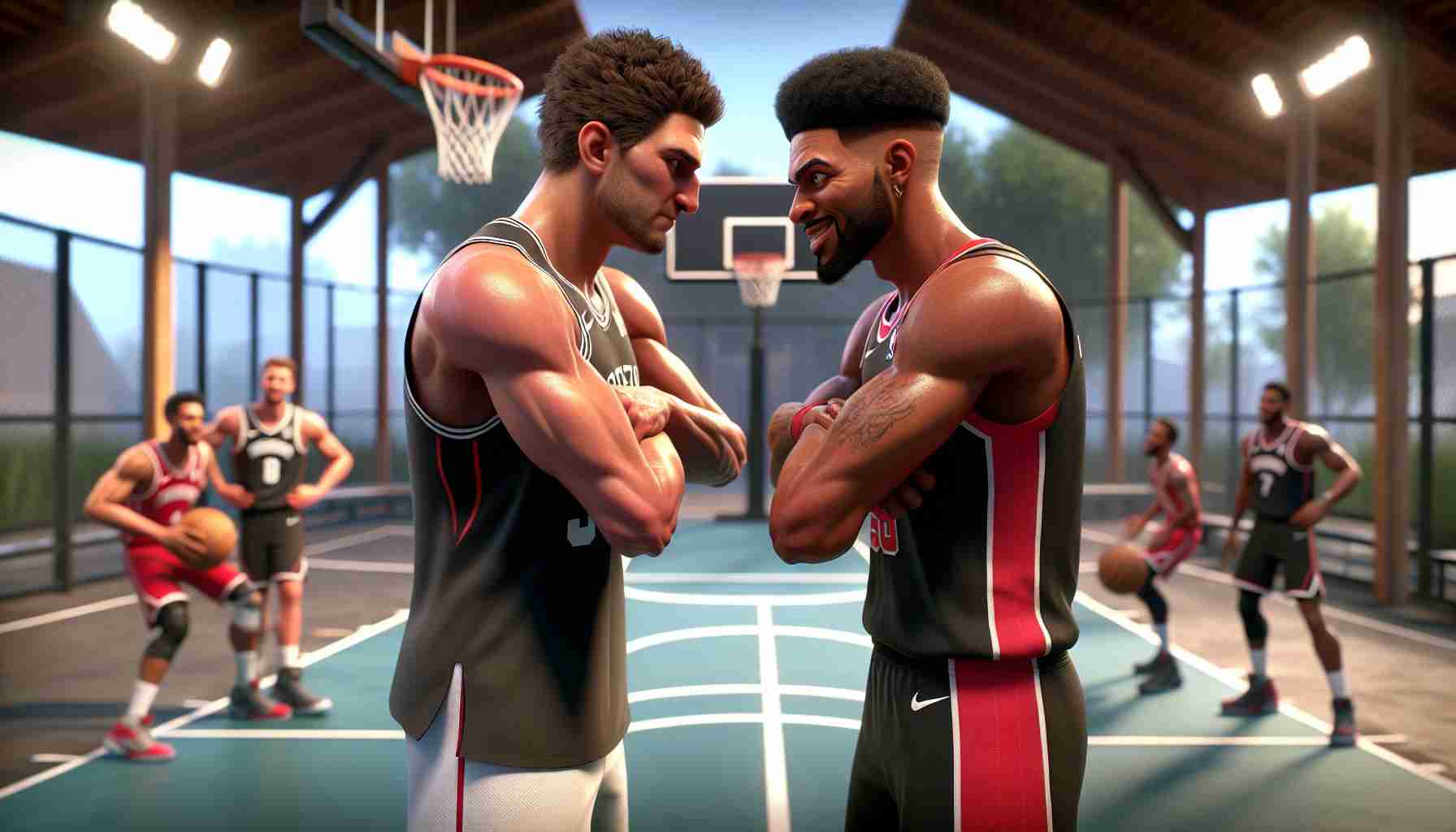 A Rookie Prank Turns into a Comradely Rivalry: Reed Sheppard and Amen Thompson’s NBA Playground