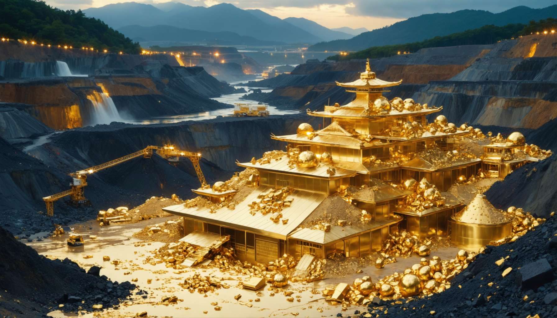 Striking Gold: Japan’s “Miracle” Mine Stands Out Amid Global Gold Rush