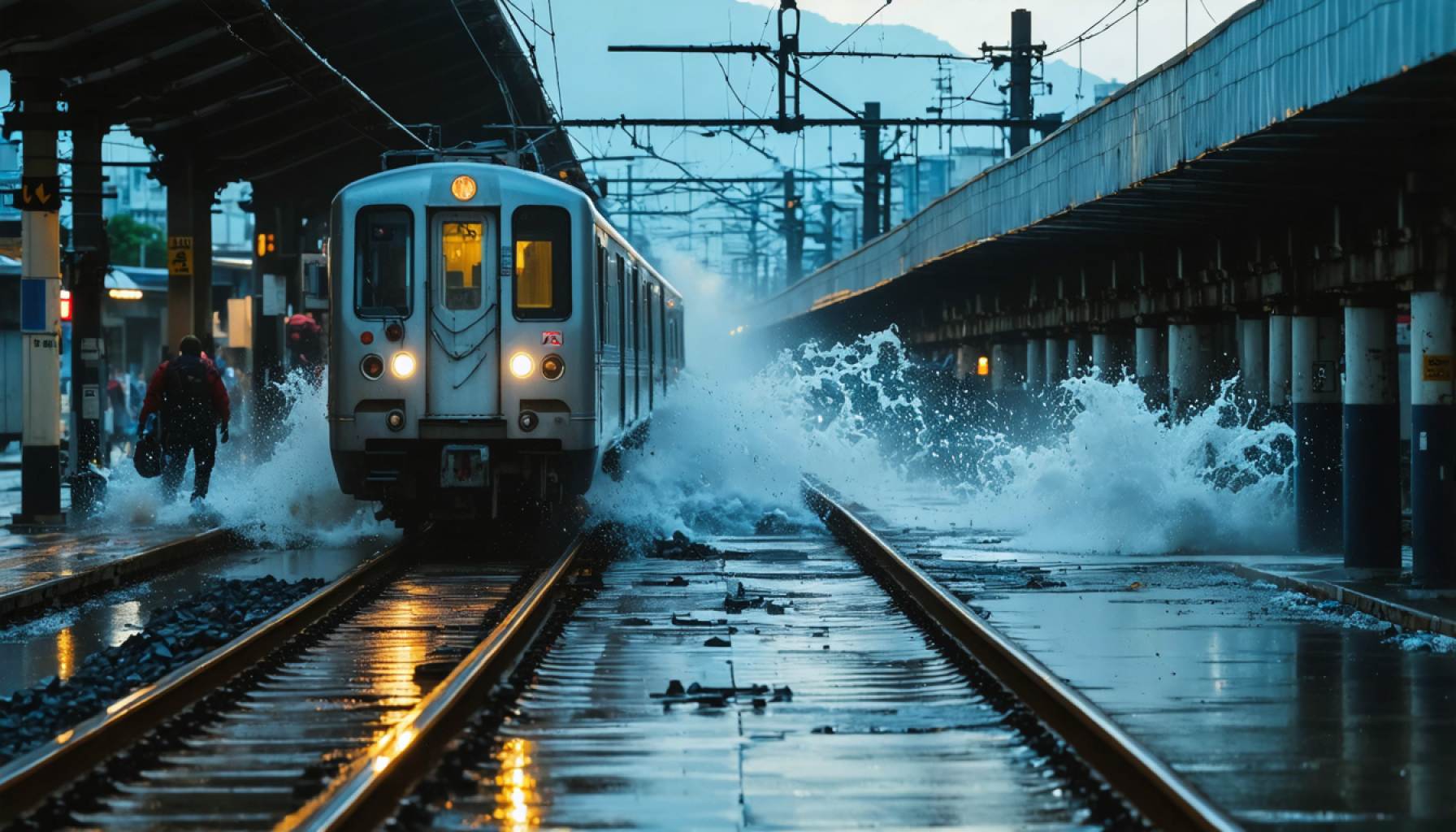 Unexpected Turmoil: Morning Chaos on Japan’s Nankai Railway Line