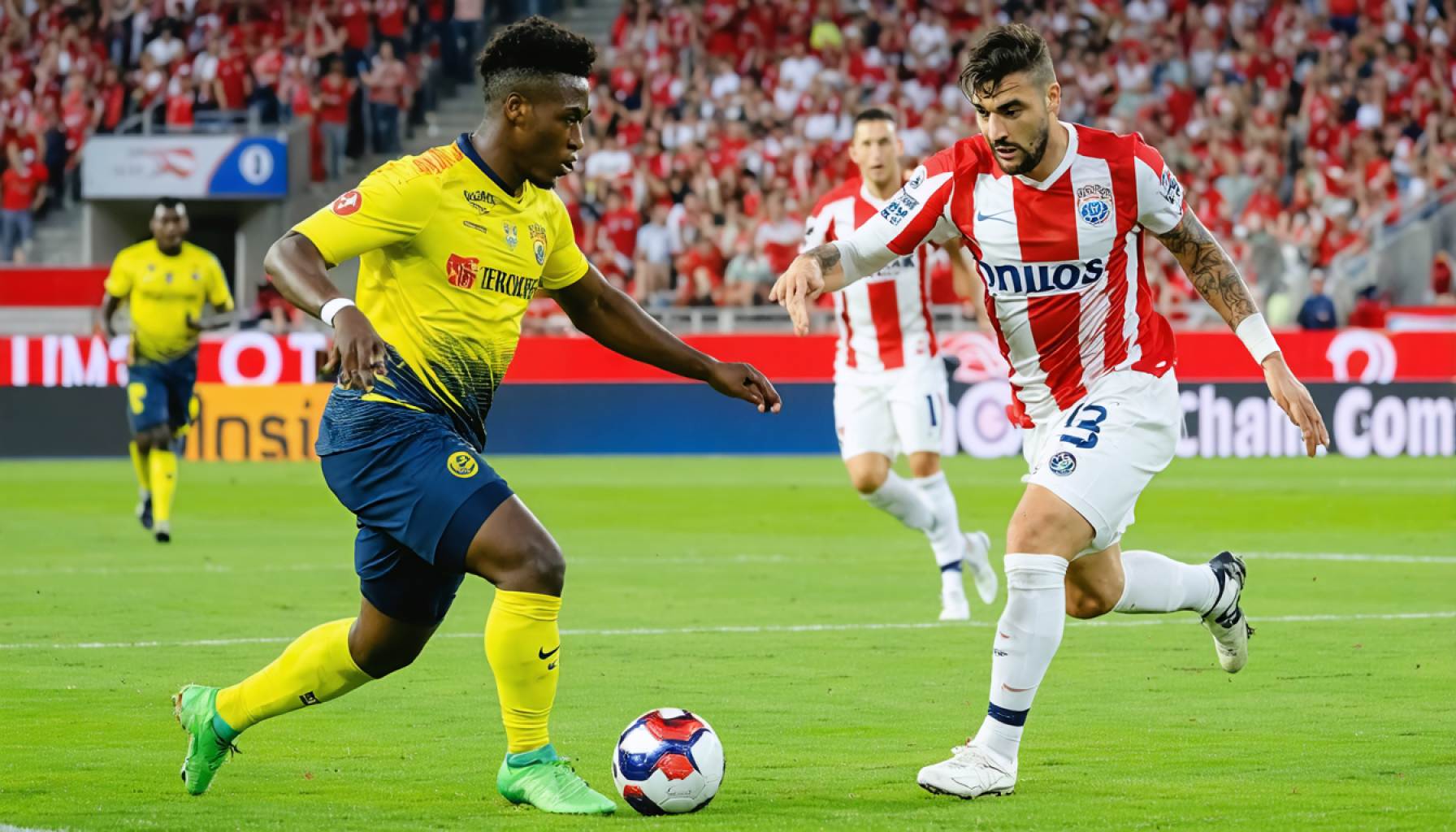 The Clash of Titans: Club América and Chivas Duel in the Concacaf Champions Cup