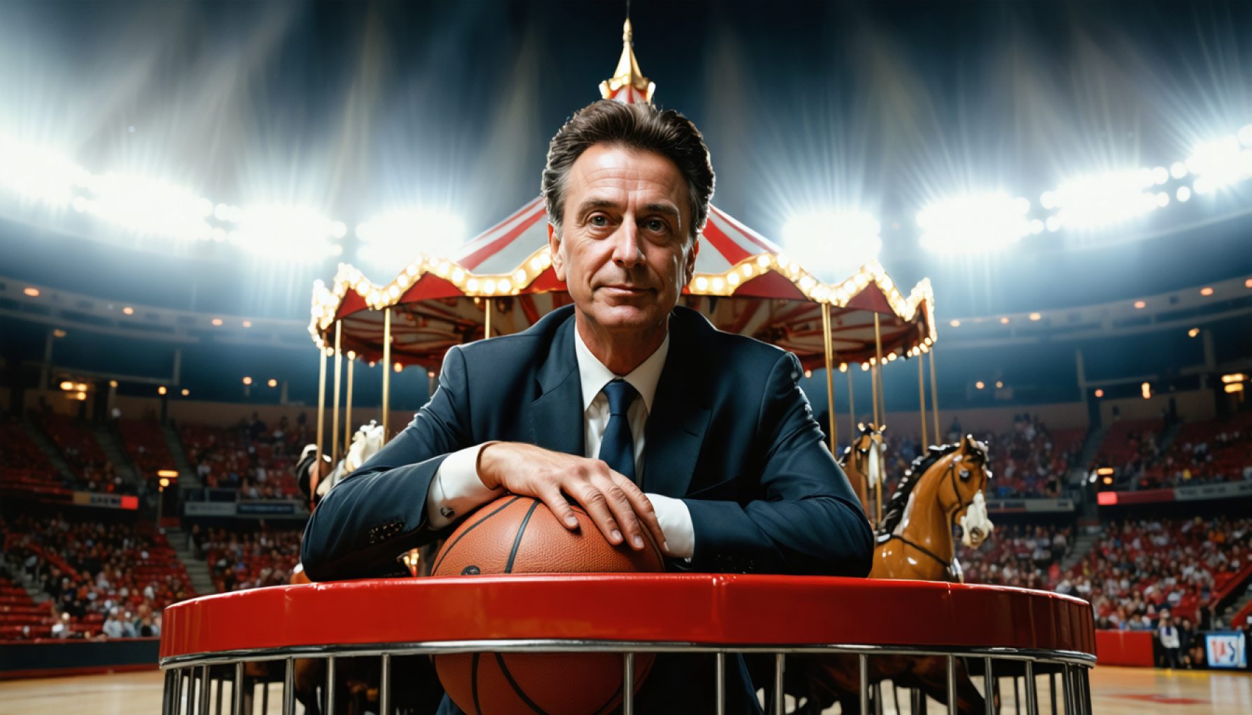 Rick Pitinos bestående arv: Triumfer och oro i collegebasketbollens karusell