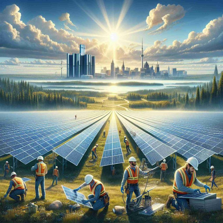 Revolutsiooniline päikeseenergia algatus Michiganis