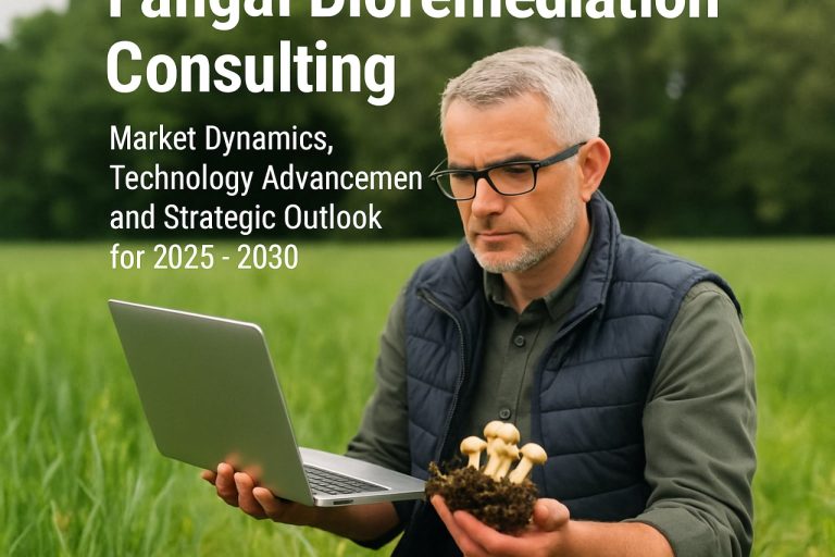 Schimmels in Bioremediatie Consulting: Marktwerking, Technologische Vooruitgang en Strategische Vooruitzichten voor 2025–2030