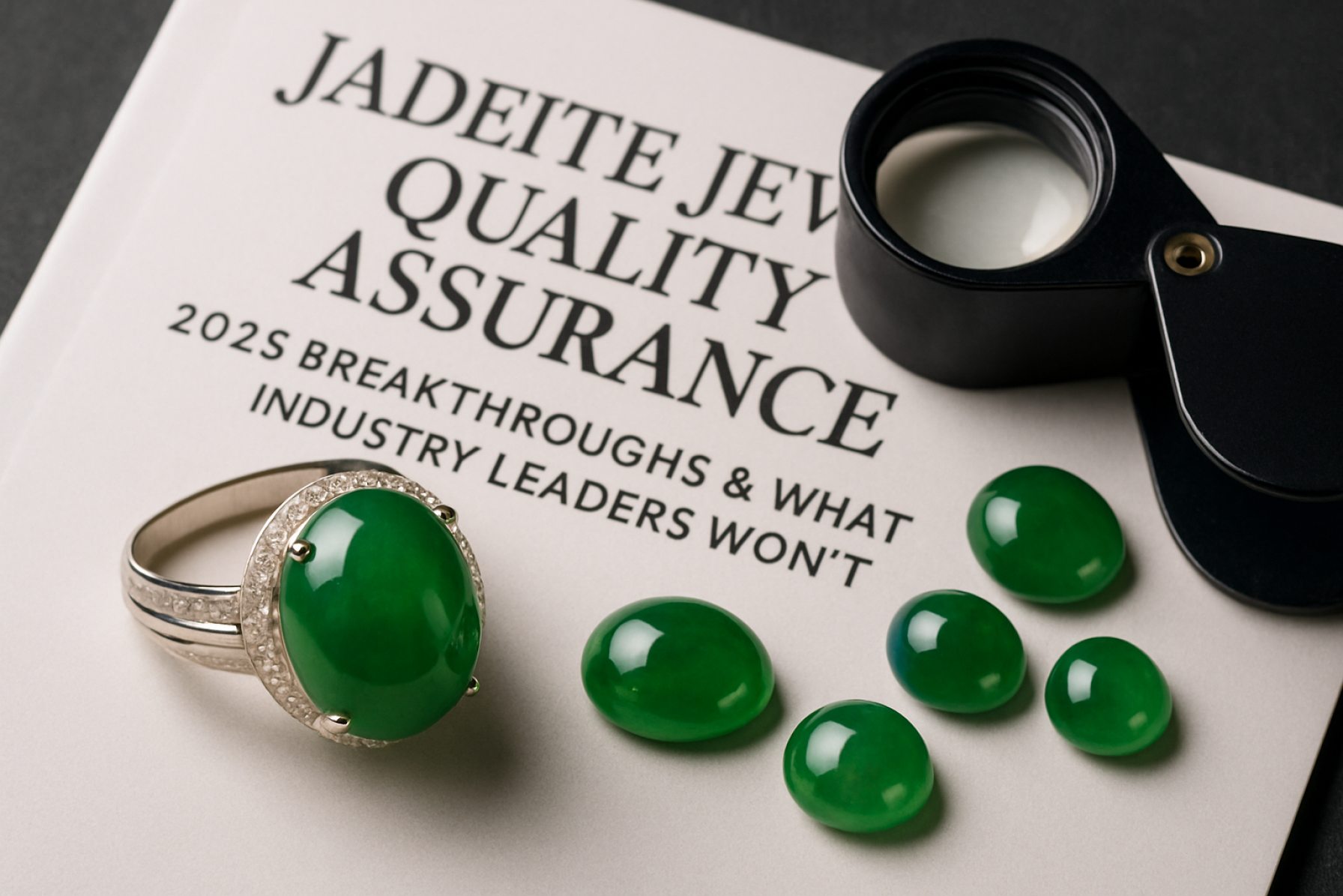 Jadeite Jewelry Quality Assurance: 2025 Breakthroughs & What Industry Leaders Won’t Tell You