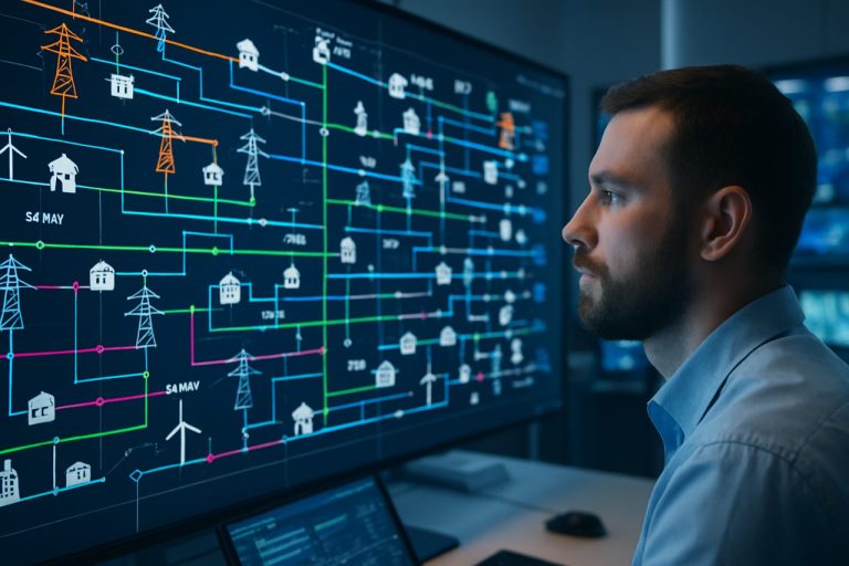 Системи за управление на разпределени ресурси, интегрирани в мрежата 2025: Захранване на следващите 5 години от еволюцията на интелигентната мрежа