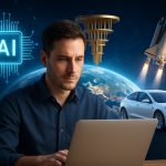 Nauji pasauliniai technologijų pokyčiai: dirbtinis intelektas, kvantinė kompiuterija, elektriniai automobiliai ir kosmoso inovacijos
